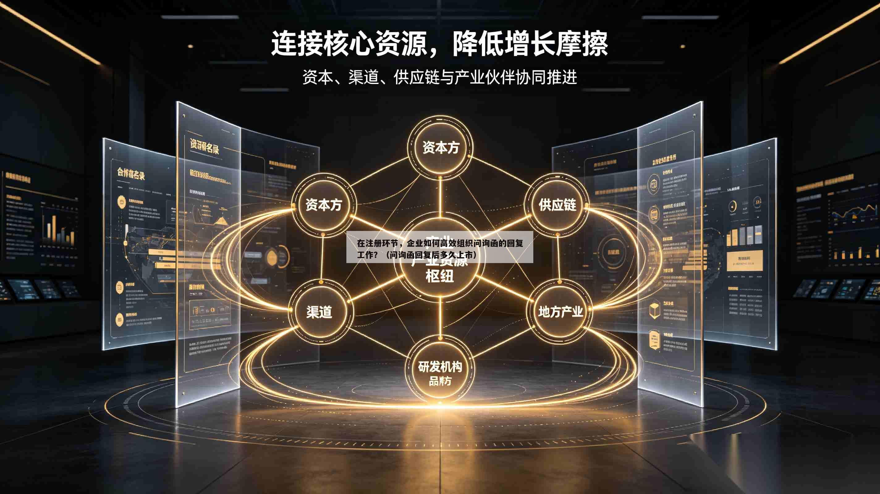 在注册环节，企业如何高效组织问询函的回复工作？（问询函回复后多久上市）-第1张图片-深圳中创商业咨询